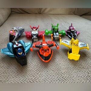 Paw Patrol 7 pack metal vehicles